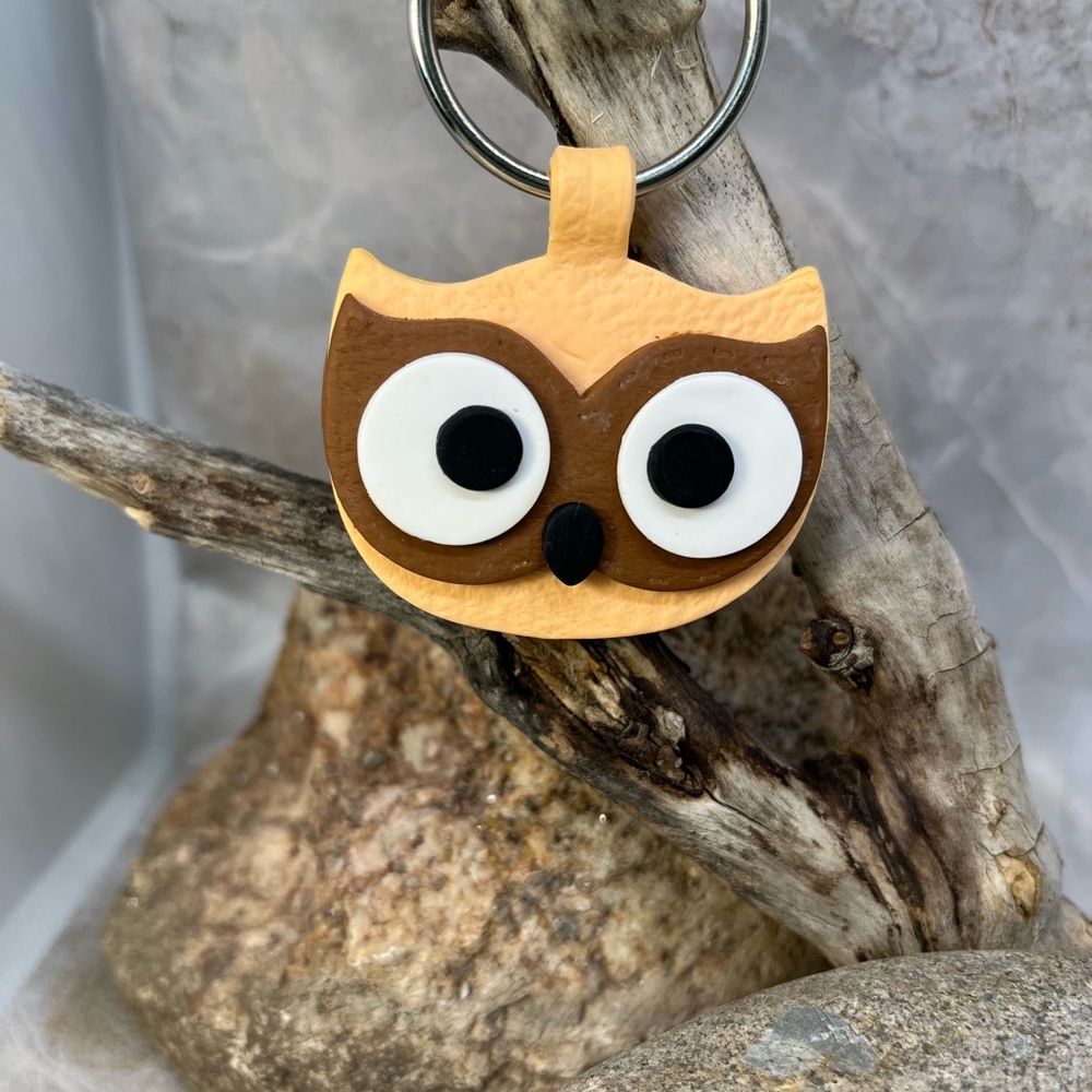 Owl Keychain
